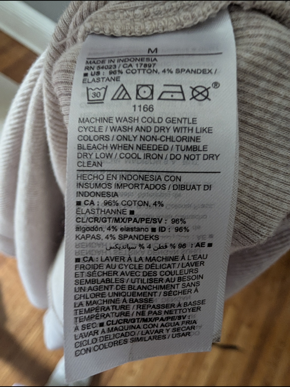 Old Navy Long Sleeve Henley Maxi Dress in Light Beige - Picture 6 of 6